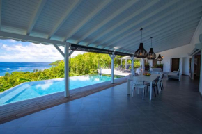Sunset Bay - villa de luxe avec magnifique vue Ilets Pigeon